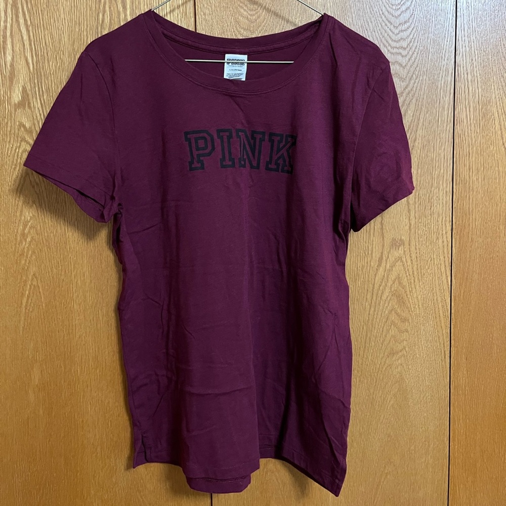 L PINK T Shirt